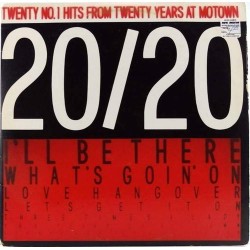 Пластинка 20/20 Twenty No.1 hits from twenty years at motown